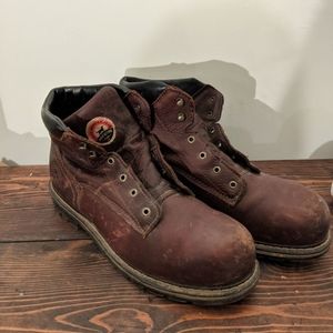 Red Wing Irish Setter Safety Toe Work Boots